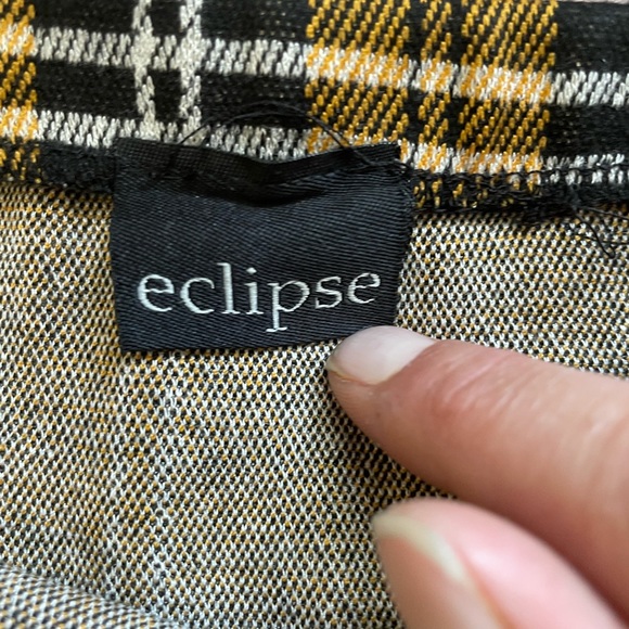 Plaid mini skirt from Eclipse - Picture 2 of 2
